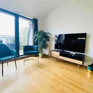 Penthouse 2 Bedrooms In Center Witth Terrace & Parking- 51 Luxembourg